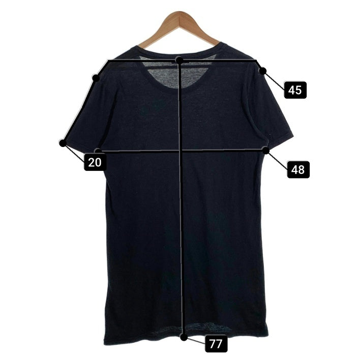 BALMAIN バルマン プリントTシャツ ブラック 象 Size L 福生店