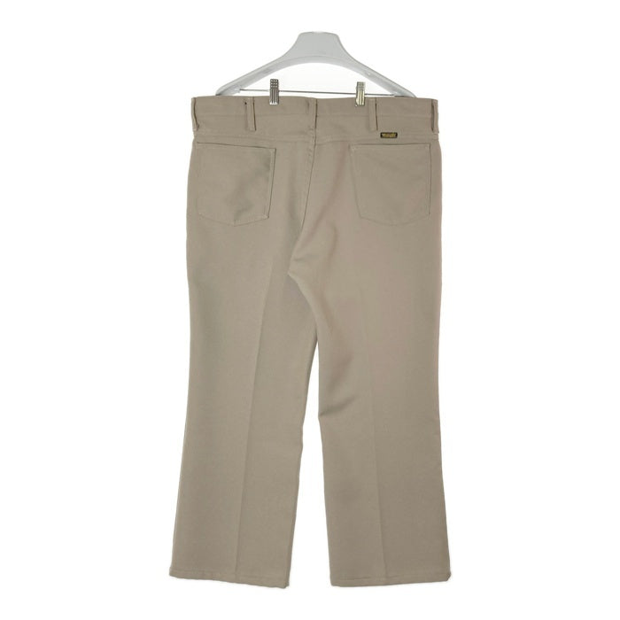 Wrangler ラングラー USA製 ランチャー ドレス パンツ ベージュ size38 瑞穂店