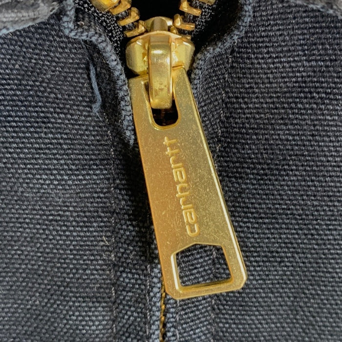 Carhartt WIP カーハートワークインプログレス DETROIT JACKET デトロイトジャケット ダック地 裏地なし ブラック 2 I034819.00E Size M 福生店