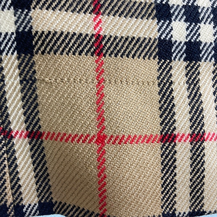 Burberrys OF LONDON BLUE LABEL バーバリーズ オブ ロンドン ブルーレーベル カシミア混 金ボタン テーラードジャケット ブラウン size40 瑞穂店