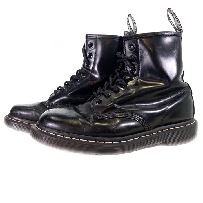 Dr.Martens ドクターマーチン ホワイトステッチ 8ホール ブーツ ブラック 24758001 Size US8 (26.0cm) 福生店