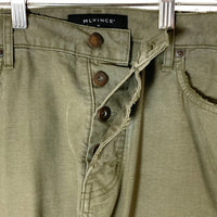 MLVINCE メルヴィンス Double Knee Painter Pants カーキ size32 瑞穂店