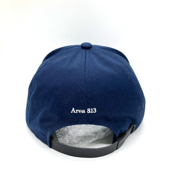 WTAPS ダブルタップス 232HCDT-HT12 MILITIA CAP CTPL TWILL キャップ ネイビー 瑞穂店