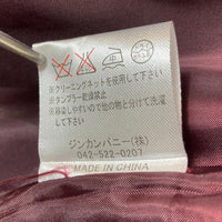 NO ID. ノーアイディー ダブル テーラードジャケット フード ブラック Size 1 瑞穂店