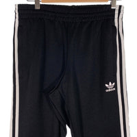 adidas アディダス SST TRACK PANTS スリープストライプ トラックパンツ ブラック CW1275 Size JP M 福生店