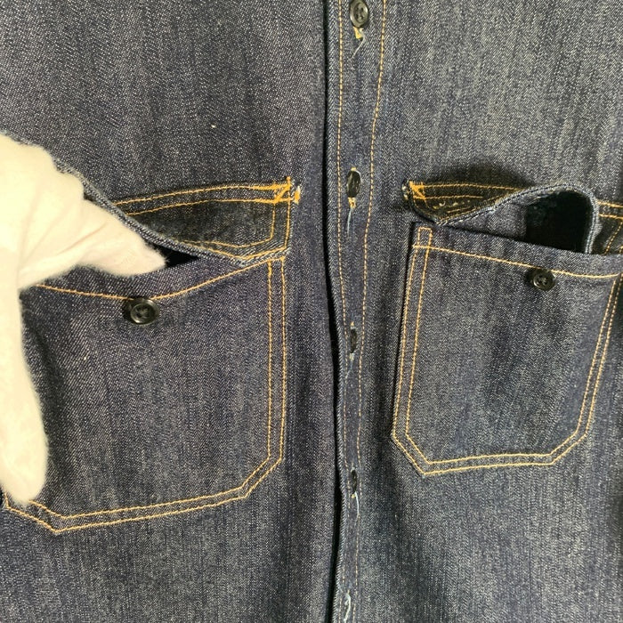 CAMCO カムコ デニムワークシャツ インディゴ Size S 福生店