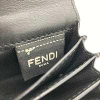 FENDI フェンディ 二つ折り財布 コインケース カードケース ブラック 瑞穂店