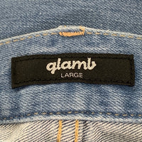 glamb グラム Authentic Poly Denim オーセンティック ポリーデニム パンツ インディゴ GB0423/P12 Size L 福生店