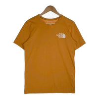 THE NORTH FACE ノースフェイス バックプリント Tシャツ オレンジ US規格 Size S 福生店