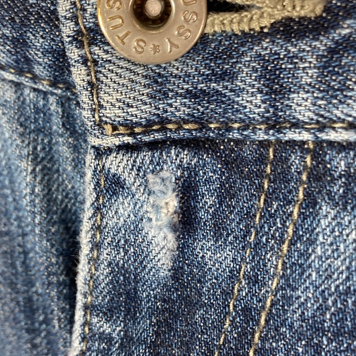 STUSSY ステューシー ROUGH&RUGGED DENIM SSリンク デニムパンツ インディゴ size34 瑞穂店