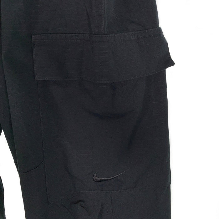 NIKE ナイキ AS M NK CARGO WVN PANT コットン リップストップ イージーカーゴパンツ ブラック FZ4731-010 Size XL 福生店
