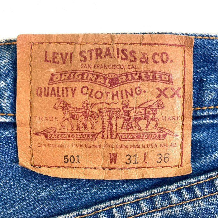 Levi's リーバイス 501 BIGE 555 バレンシア工場 90s インディゴ sizeW31 瑞穂店