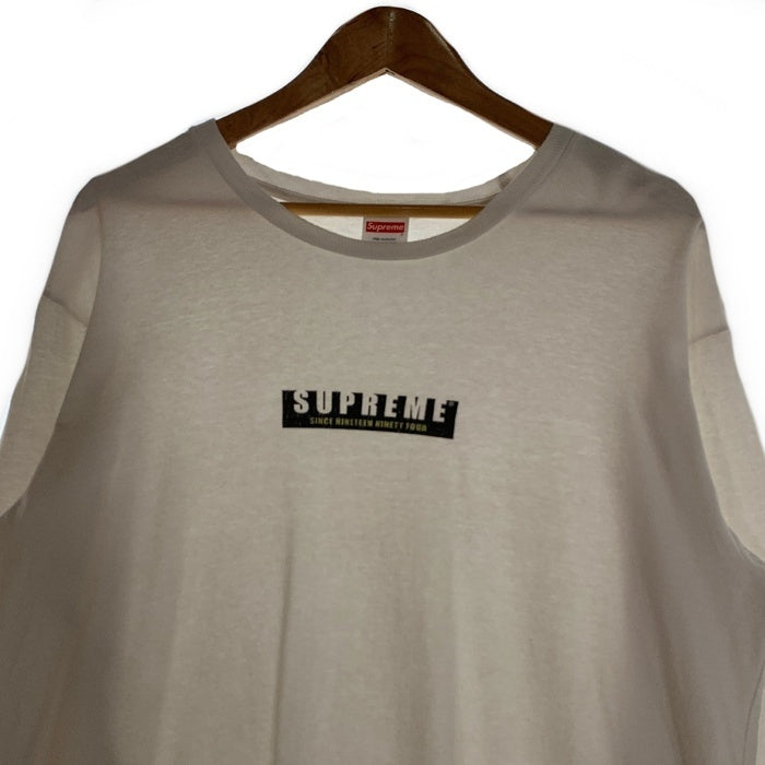 SUPREME シュプリーム 18AW 1994 LS Tee プリント ロングスリーブTシャツ ホワイト Size L 福生店
