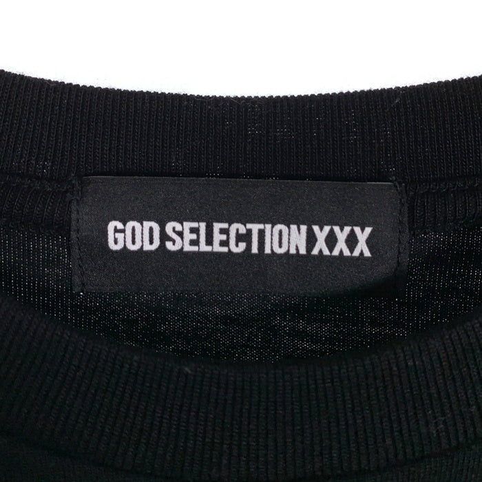GOD SELECTION XXX ゴッドセレクショントリプルエックス 9th ANNIVERSARY T-SHIRT 半袖 Tシャツ ブラック グリーン Size L 福生店