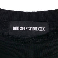 GOD SELECTION XXX ゴッドセレクショントリプルエックス 9th ANNIVERSARY T-SHIRT 半袖 Tシャツ ブラック グリーン Size L 福生店