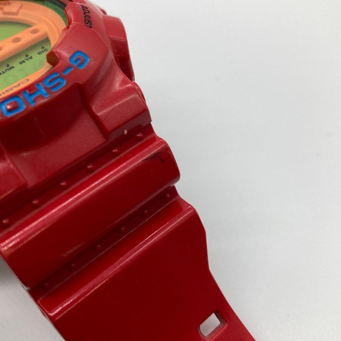 CASIO カシオ G-SHOCK GD-100HC デジタル 腕時計 レッド 瑞穂店