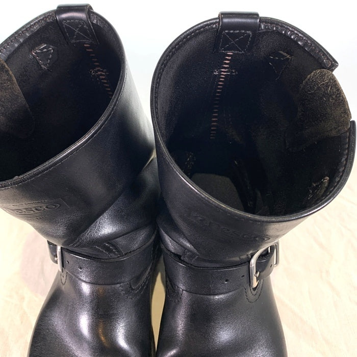 Wesco ウエスコ Custom Boss カスタムボス エンジニアブーツ ビブラムソール ブラック BK7709100 Size US 9E 福生店