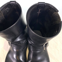 Wesco ウエスコ Custom Boss カスタムボス エンジニアブーツ ビブラムソール ブラック BK7709100 Size US 9E 福生店