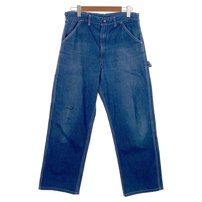 Sears シアーズ デニムペインターパンツ インディゴ Size w84cm 福生店