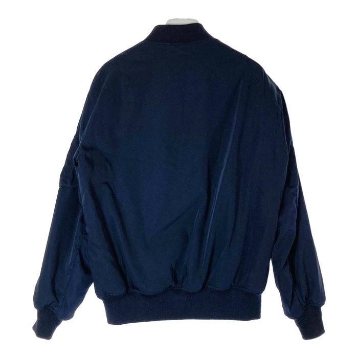 B&Y UNITED ARROWS ユナイテッドアローズ MA-1 フライトジャケット Thinsulate 中綿 ネイビー SizeL 瑞穂店