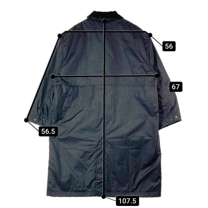 L.L.Bean エルエルビーン 4575-8053 Long Hunting Field Coat ロング ハンティング フィールドコート ブラック sizeM 瑞穂店