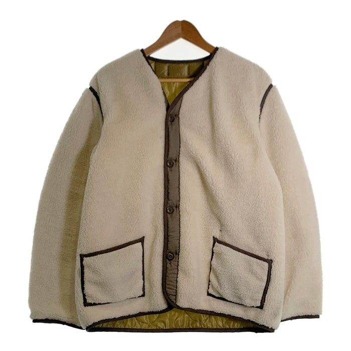 HOLLYWOOD RANCH MARKET H.R.MARKET ハリウッドランチマーケット リバーシブル 裏ボア キルティング ジャケット オリーブ JK1862 Size XL 福生店