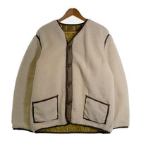 HOLLYWOOD RANCH MARKET H.R.MARKET ハリウッドランチマーケット リバーシブル 裏ボア キルティング ジャケット オリーブ JK1862 Size XL 福生店