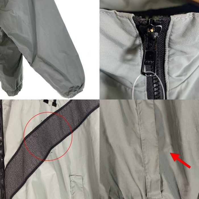 00's U.S.ARMY 米軍 DSCP IPFU JACKET ナイロン トレーニング ジャケット グレー 8415-01-465-4828 04年会計 Size XXL-S 福生店