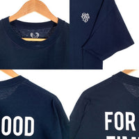 Girls Don't Cry ガールズドントクライ プリントTシャツ ネイビー Size XL 福生店