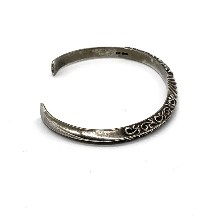 Dear Blossom ディアブロッサム 5mm アラベスクトライアングル シルバーバングル SILVER 福生店