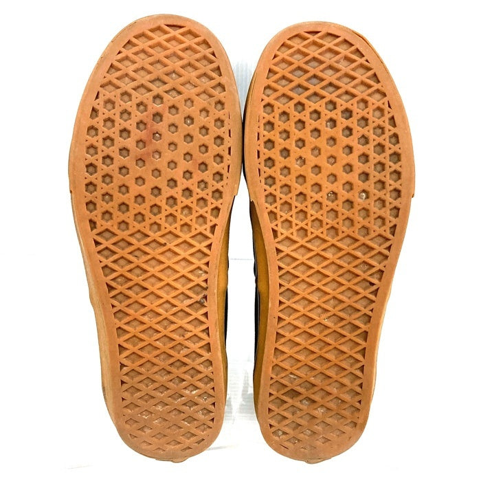 VANS ヴァンズ AUTHENTIC ガムソール ブラック size27cm※ソール減りあり 瑞穂店