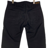 IRON HEART アイアンハート ダック ダブルニーワークパンツ ストレート ブラック Size 33 福生店