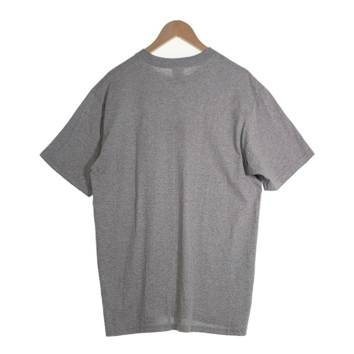 SUPREME シュプリーム Emilio Pucci Box Logo Tee エミリオ プッチ ボックスロゴ 半袖 Tシャツ グレー USA製 Size M 福生店
