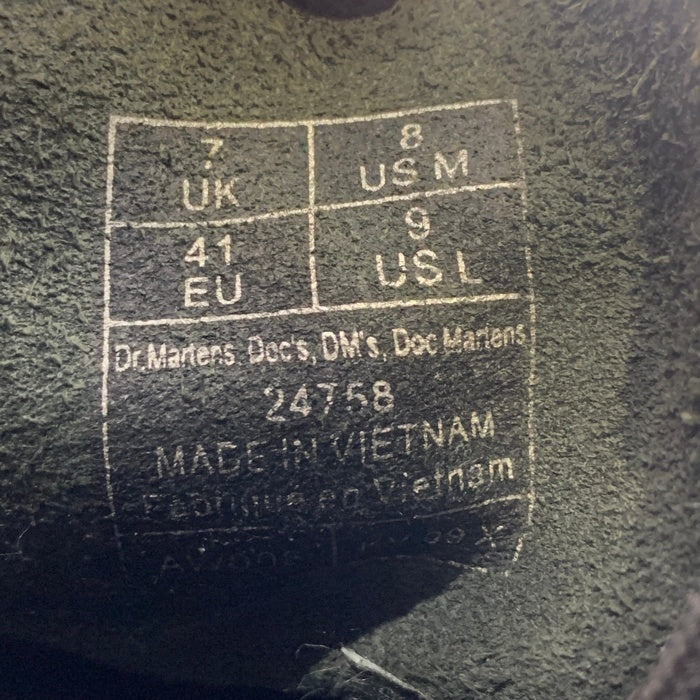 Dr.Martens ドクターマーチン ホワイトステッチ 8ホール ブーツ ブラック 24758001 Size US8 (26.0cm) 福生店