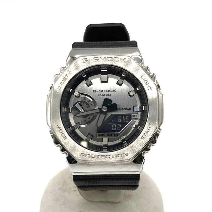 CASIO カシオ G-SHOCK Gショック GM-2100 腕時計 シルバー 瑞穂店