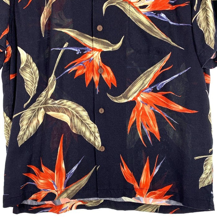 WACKO MARIA ワコマリア BIRDS OF PARADISE 極楽鳥 オープンカラーレーヨンシャツ Size M 福生店