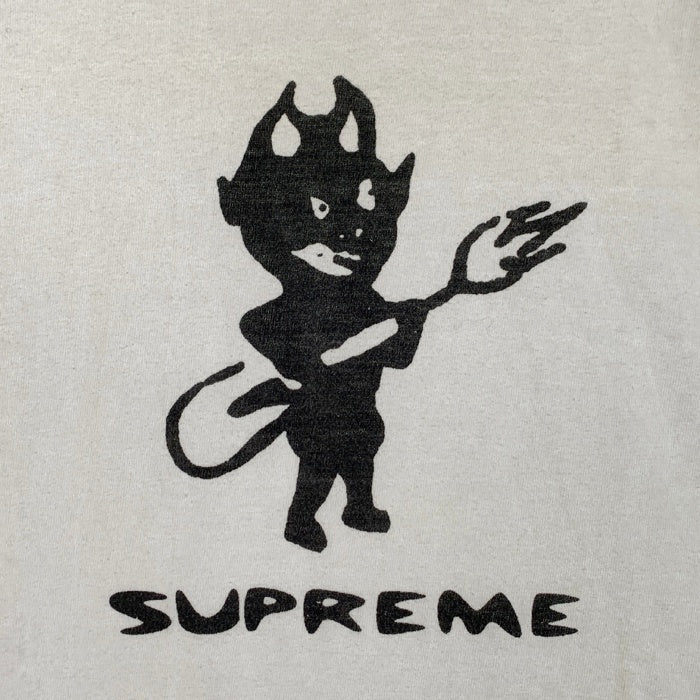 SUPREME シュプリーム 15AW Devil Tee デビル プリントTシャツ ホワイト Size M 福生店