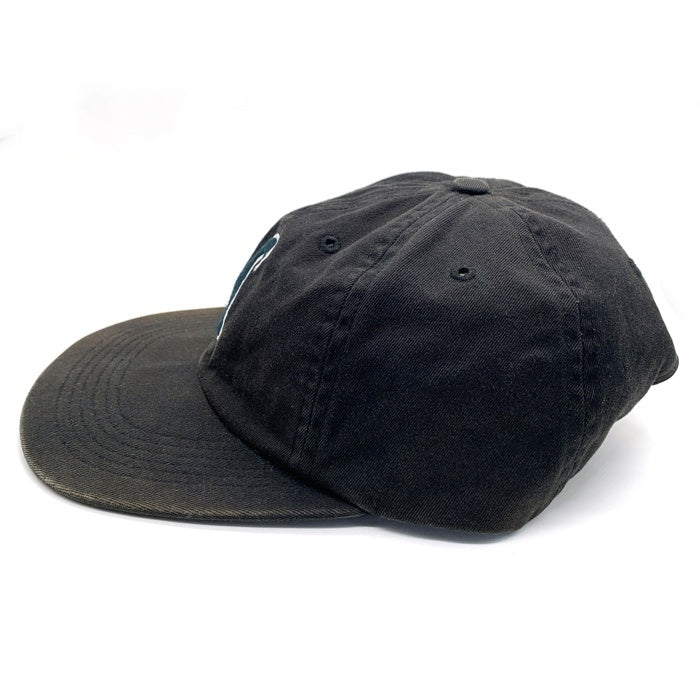 SUPREME シュプリーム 18SS Felt S Logo 6 Panel Cap フェルト Sロゴ 6パネル キャップ ブラック USA製 福生店