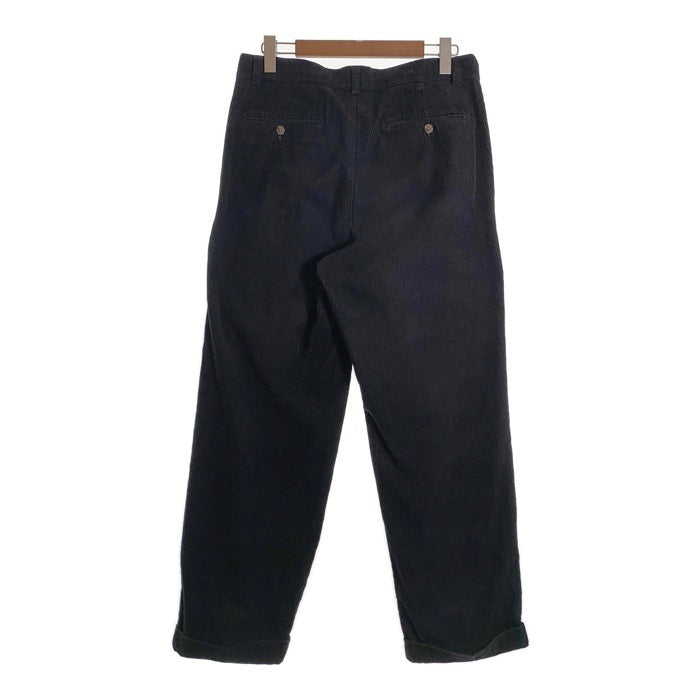 00's OLD NAVY オールドネイビー タック コーデュロイパンツ ブラック Size 34 福生店