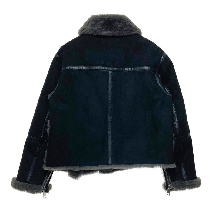 ZARA ザラ ムートンジャケット ブラック sizeL 瑞穂店