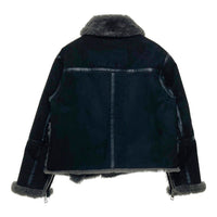 ZARA ザラ ムートンジャケット ブラック sizeL 瑞穂店