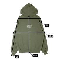 WTAPS ダブルタップス VIBES SCREEN HOODED プルオーバーパーカー オリーブ size3 瑞穂店