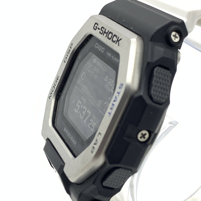 CASIO カシオ G-SHOCK G-LIDE デジタルクォーツ腕時計 GBX-100 シルバー ブラック ホワイト 福生店