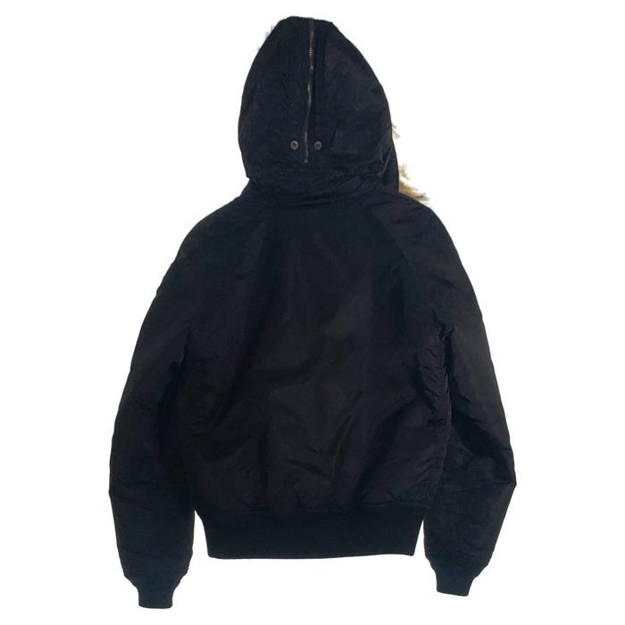AVIREX アヴィレックス N-2B 中綿 ミリタリー フライトジャケット ブラック 6152176 Size L 福生店