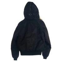 AVIREX アヴィレックス N-2B 中綿 ミリタリー フライトジャケット ブラック 6152176 Size L 福生店