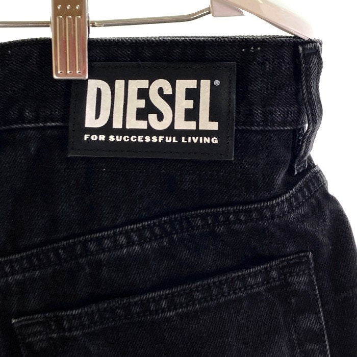 DIESEL ディーゼル D-WILLOH デニム ハーフパンツ ブラック sizeW28 瑞穂店