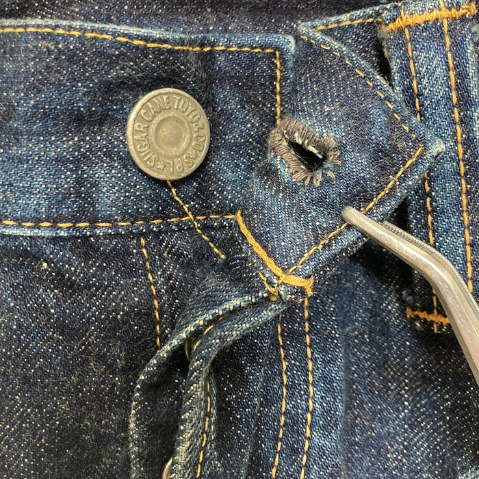 SUGAR CANE シュガーケーン Lot 902 USED加工 スターデニムパンツ ジーンズ インディゴ Size 30 瑞穂店