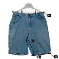 Wrangler ラングラー ペインターショーツ ライトインディゴ size32 瑞穂店