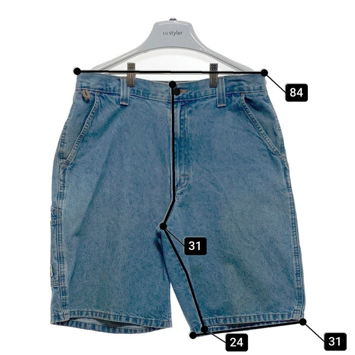 Wrangler ラングラー ペインターショーツ ライトインディゴ size32 瑞穂店