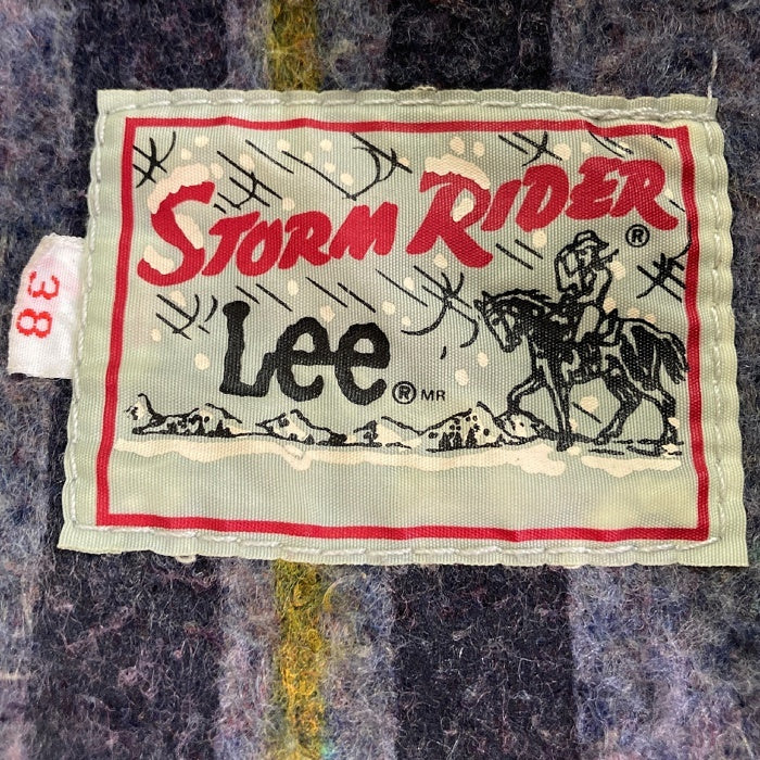Lee リー 101LJ 香港製 STORM RIDER 裏ブランケット デニムジャケット インディゴ size38 瑞穂店